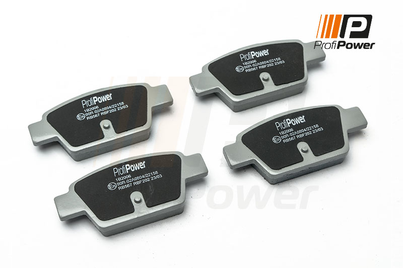 MAXGEAR 19-2905 Bremsekloss sett