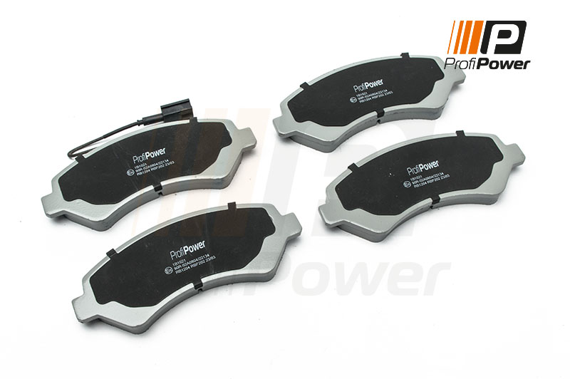 BREMBO P 85 053 PRIME LINE Bremsekloss sett