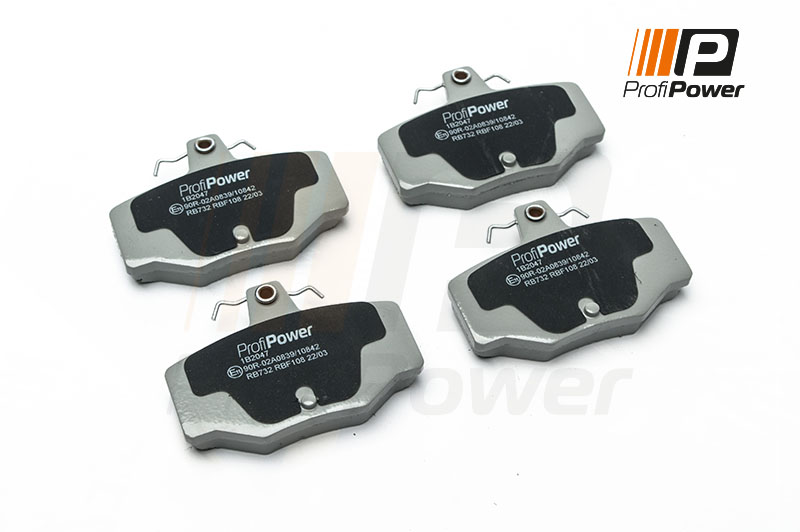 TEXTAR 2396001 Q+ Bremsekloss sett