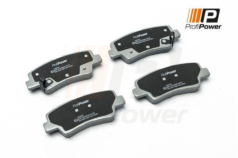 VALEO 302539 FIRST Bremsekloss sett