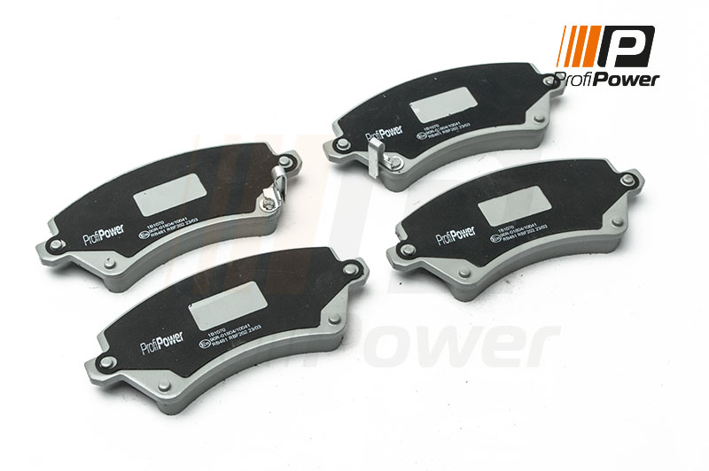 TEXTAR 2522204 Q+ Bremsekloss sett