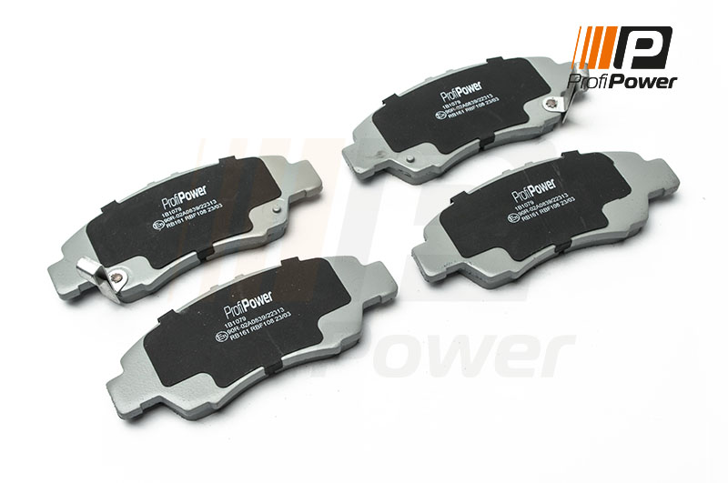 ProfiPower 1B1187 Bremsekloss sett