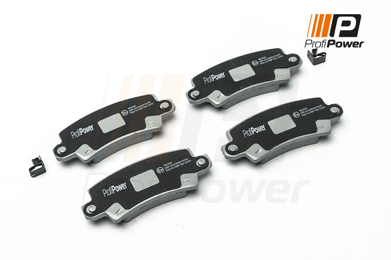 FEBI BILSTEIN 116316 Bremsekloss sett