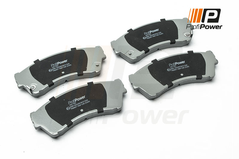 TEXTAR 2398404 Q+ Bremsekloss sett