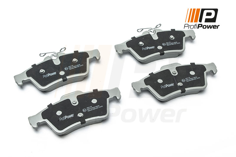 QUARO QP5195C QUARO SILVER CERAMIC Bremsekloss sett