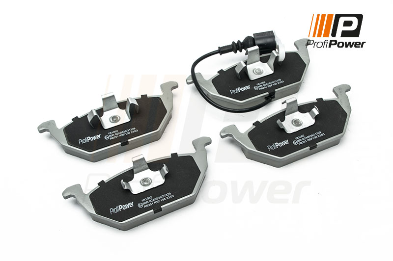 QUARO QP5195C QUARO SILVER CERAMIC Bremsekloss sett