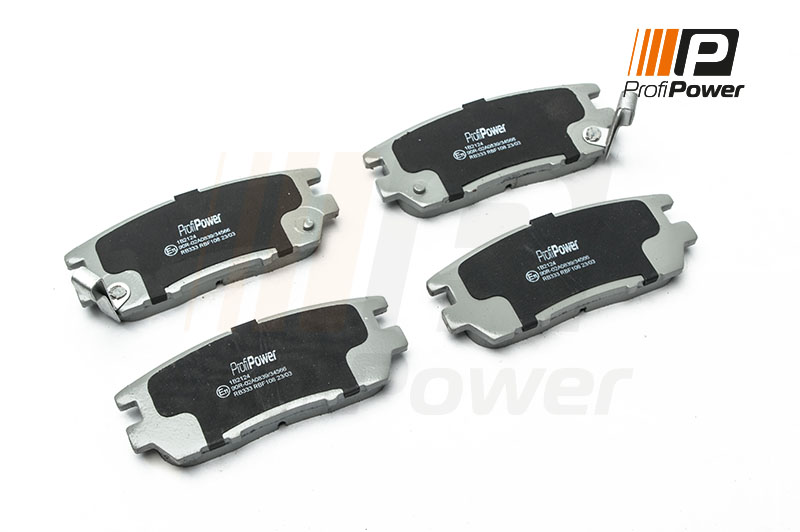 QUARO QP7144 Bremsekloss sett