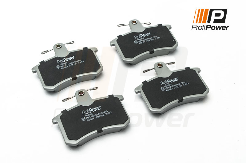 QUARO QP8560C QUARO SILVER CERAMIC Bremsekloss sett