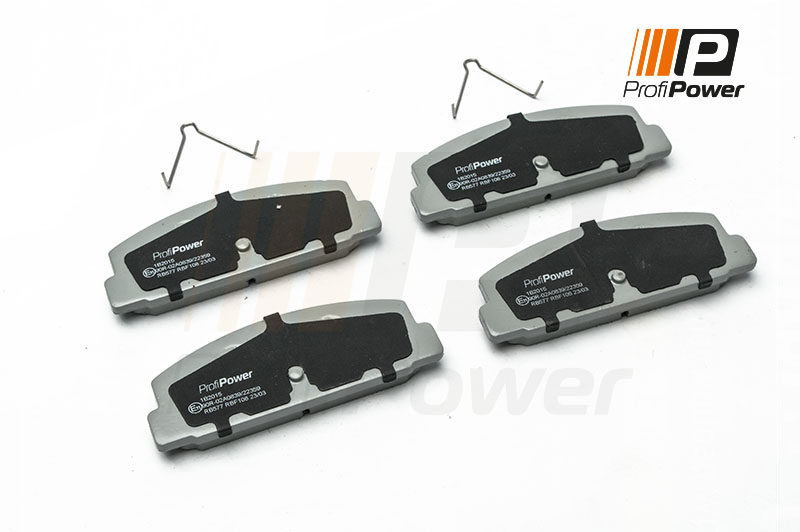 BREMBO P 83 073 PRIME LINE Bremsekloss sett