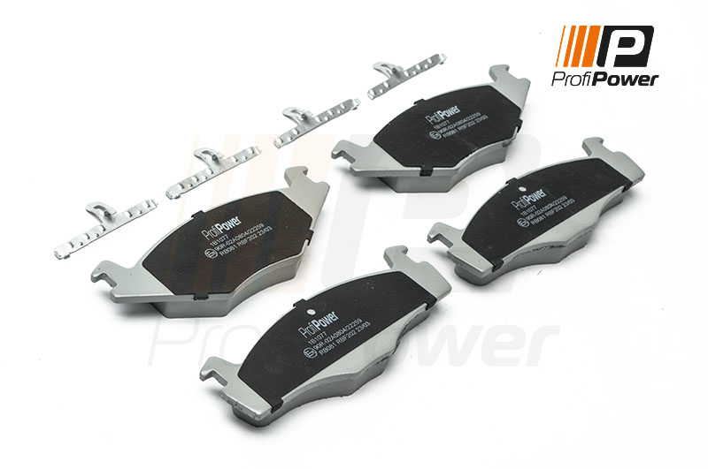 TOMEX Brakes TX 19-24 Bremsekloss sett