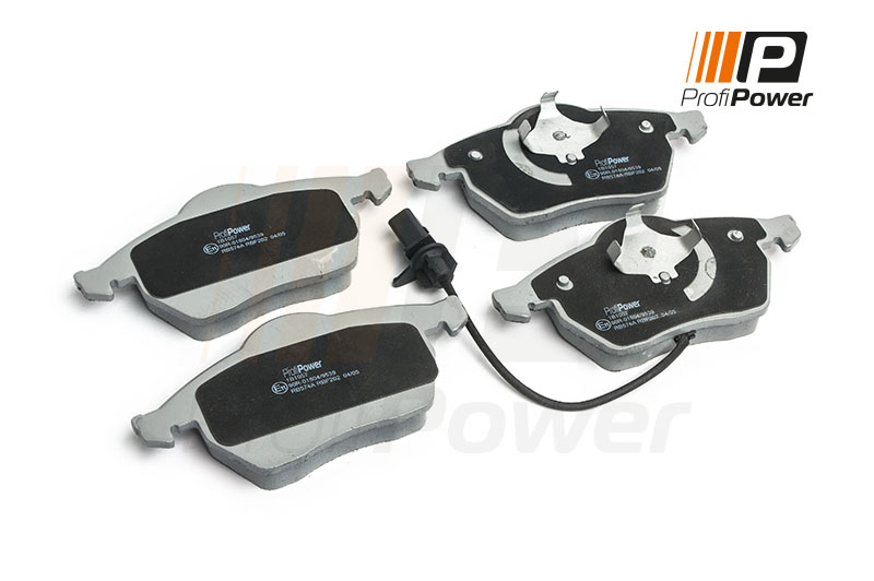 BREMBO P 24 076X XTRA LINE Bremsekloss sett