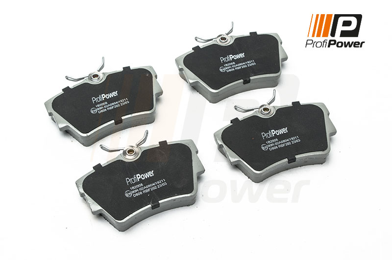 BOSCH 0 986 494 256 Bremsekloss sett