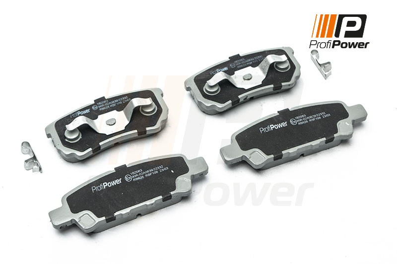BREMBO P 09 028 PRIME LINE Bremsekloss sett