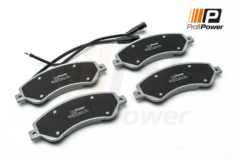 BREMBO P 61 076X XTRA LINE Bremsekloss sett