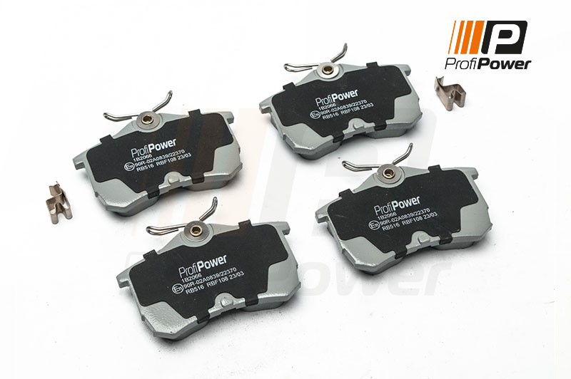 QUARO QP9763 Bremsekloss sett