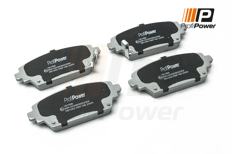 BLUE PRINT ADT342225 Bremsekloss sett