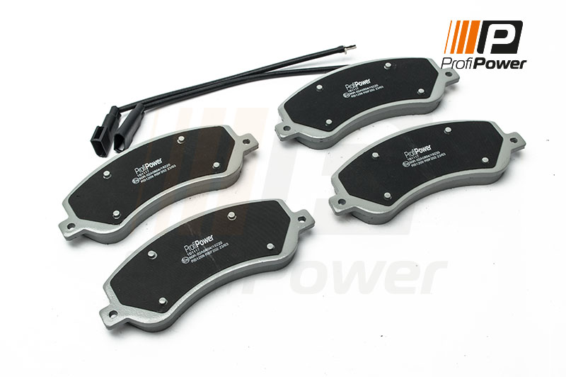 TOMEX Brakes TX 10-282 Bremsekloss sett