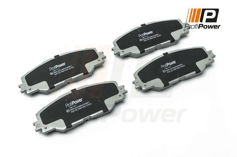 QUARO QP5655C QUARO SILVER CERAMIC Bremsekloss sett