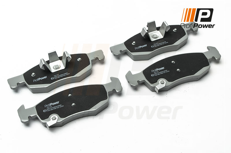QUARO QP3123C QUARO SILVER CERAMIC Bremsekloss sett