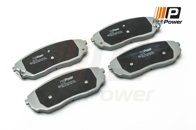 QUARO QP6120 Bremsekloss sett