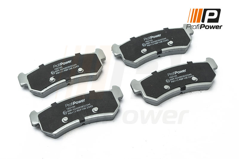 TRW GDB3285 COTEC Bremsekloss sett
