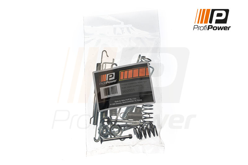 ProfiPower 9B2027 Tilbehørsett, bremsesko