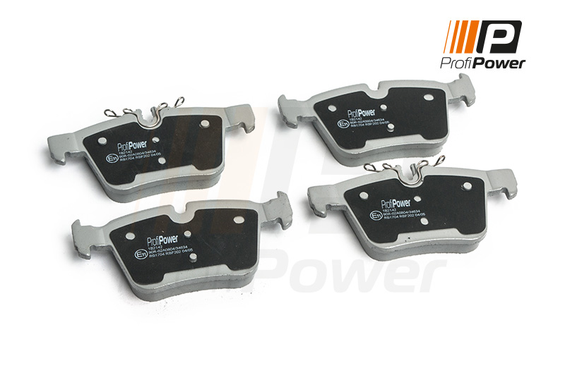 TRW GDB1590 COTEC Bremsekloss sett