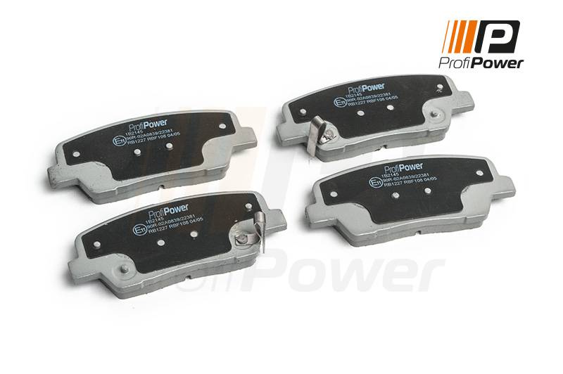 BREMBO P 24 256E BEYOND LINE - EV Bremsekloss sett