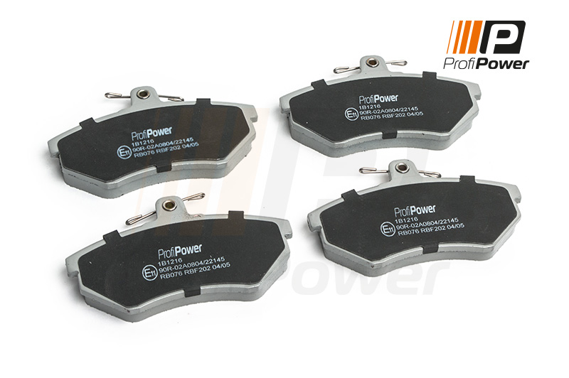QUARO QP0961C QUARO SILVER CERAMIC Bremsekloss sett