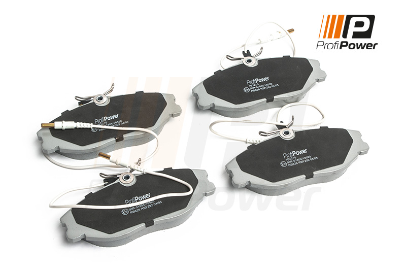 BREMBO P 10 057 PRIME LINE Bremsekloss sett