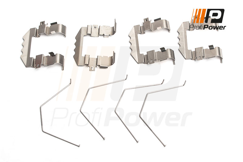 ProfiPower 9B1188 Tibehørsett, skivebremse belegg