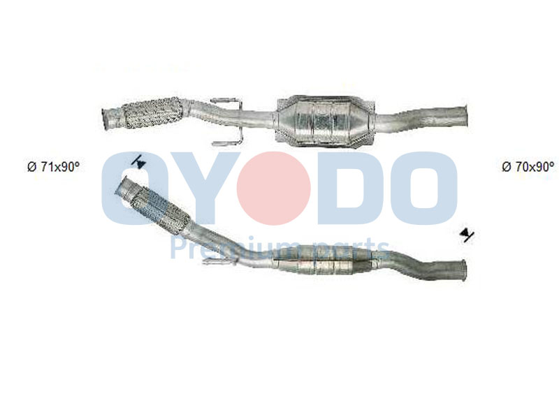 Oyodo 20N0063-OYO Katalyzátor