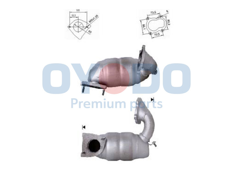Oyodo 20N0032-OYO Katalyzátor