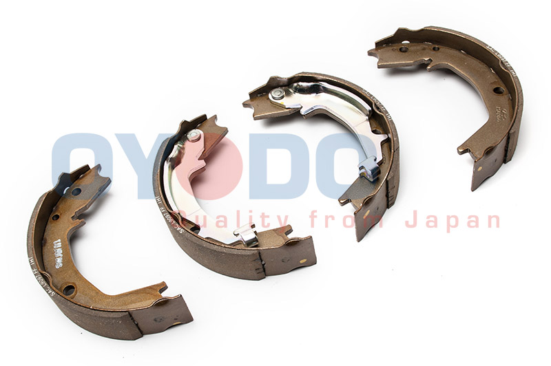 Oyodo 25H0524-OYO Sada brzd. čeľustí parkov. brzdy