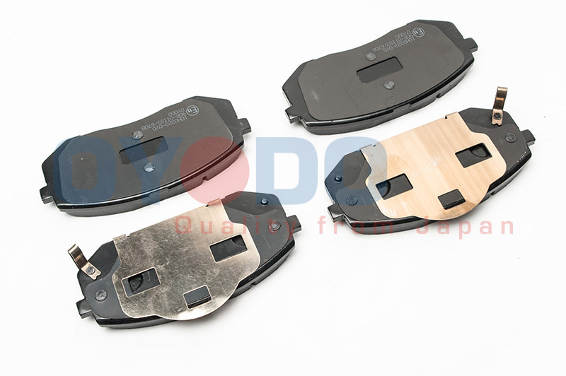 TOMEX Brakes TX 17-29 Bremsekloss sett