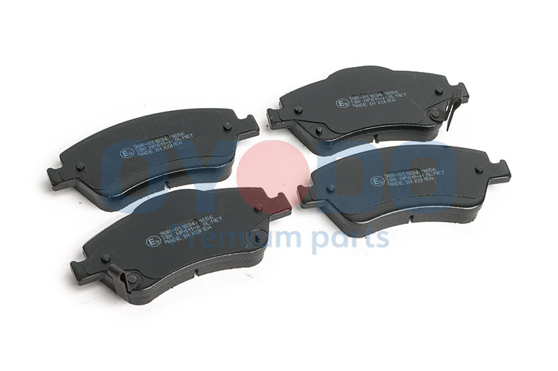 TEXTAR 2453601 Q+ Bremsekloss sett