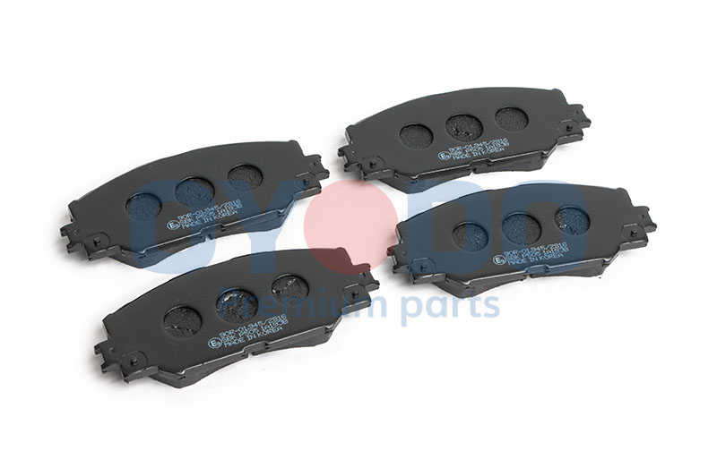 QUARO QP4552 Bremsekloss sett