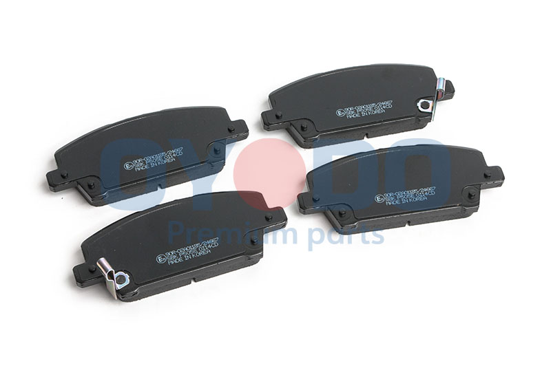 DELPHI LP3276 Bremsekloss sett