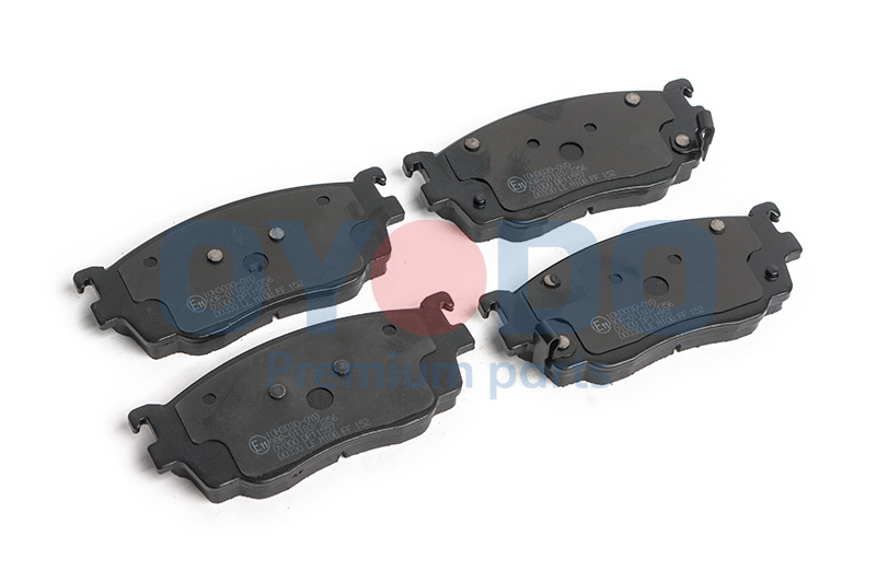 KAMOKA JQ101165 Bremsekloss sett