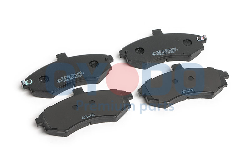QUARO QP4149C QUARO SILVER CERAMIC Bremsekloss sett