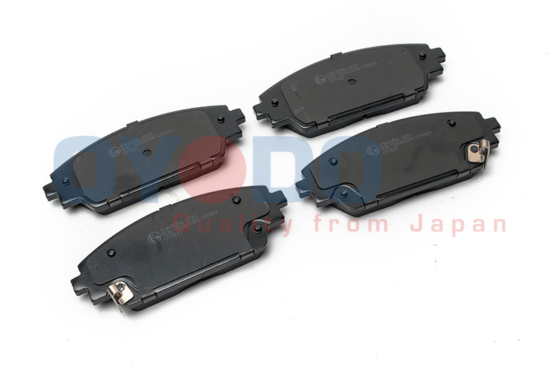 KAMOKA JQ101375 Bremsekloss sett