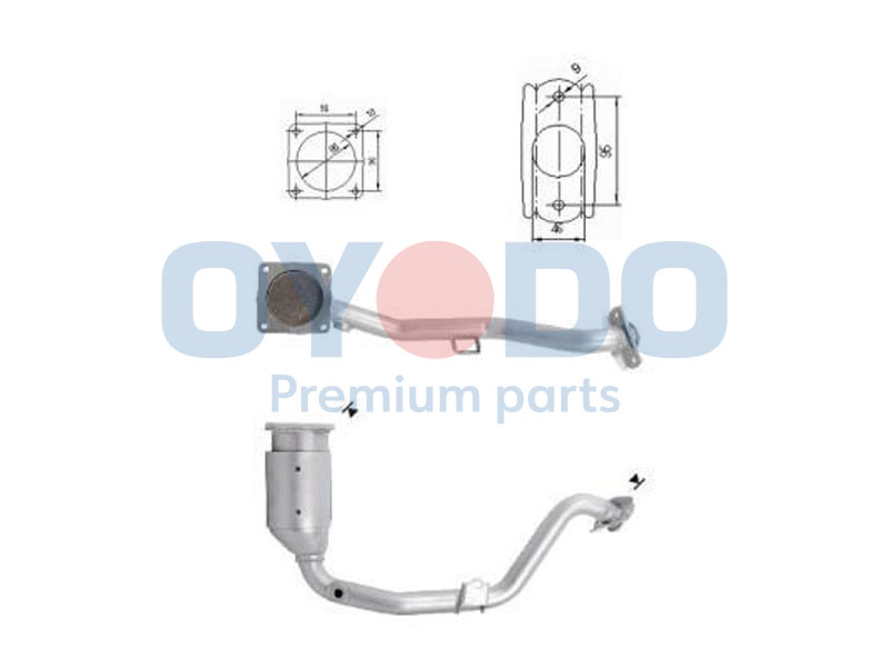 MAXGEAR 27-6071 Katalysator