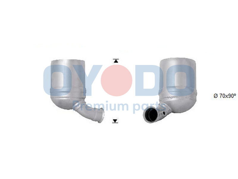 BM CATALYSTS BM11006 sot-/ partikkelfilter, eksosanlegg