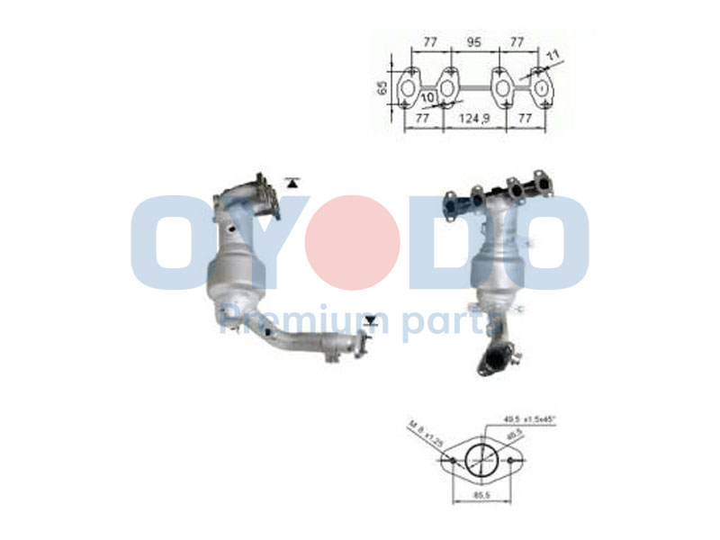 BOSAL 099-616 Katalysator