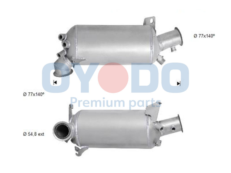 MAXGEAR 27-6106 sot-/ partikkelfilter, eksosanlegg