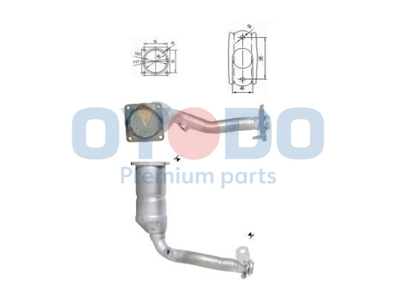 BOSAL 090-194 Katalysator