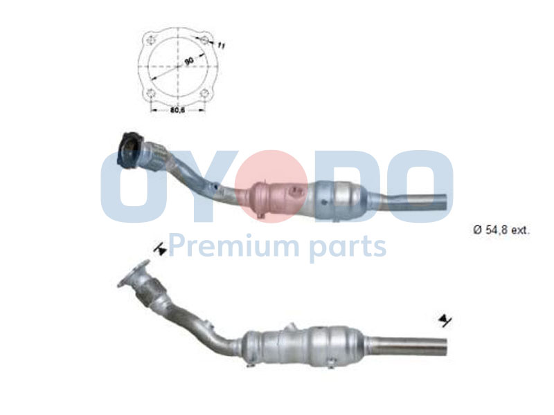 MAXGEAR 27-6128 Katalysator