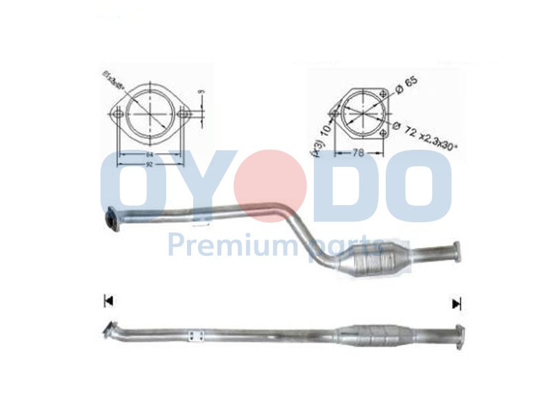 Oyodo 20N0067-OYO Katalysator