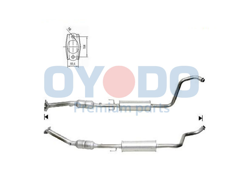 Oyodo 10N0056-OYO Katalysator
