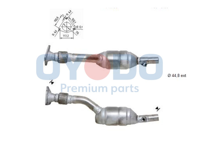 ESEN SKV 62SKV010 Katalysator